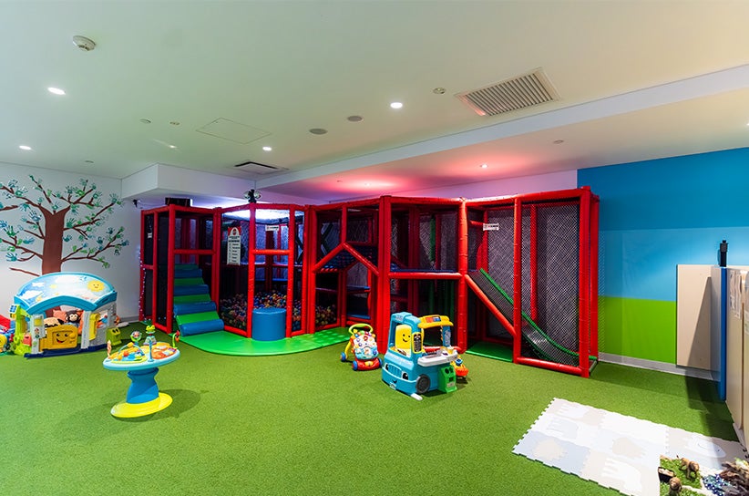 ClubV Kids Creche Gym with Creche Virgin Active Australia